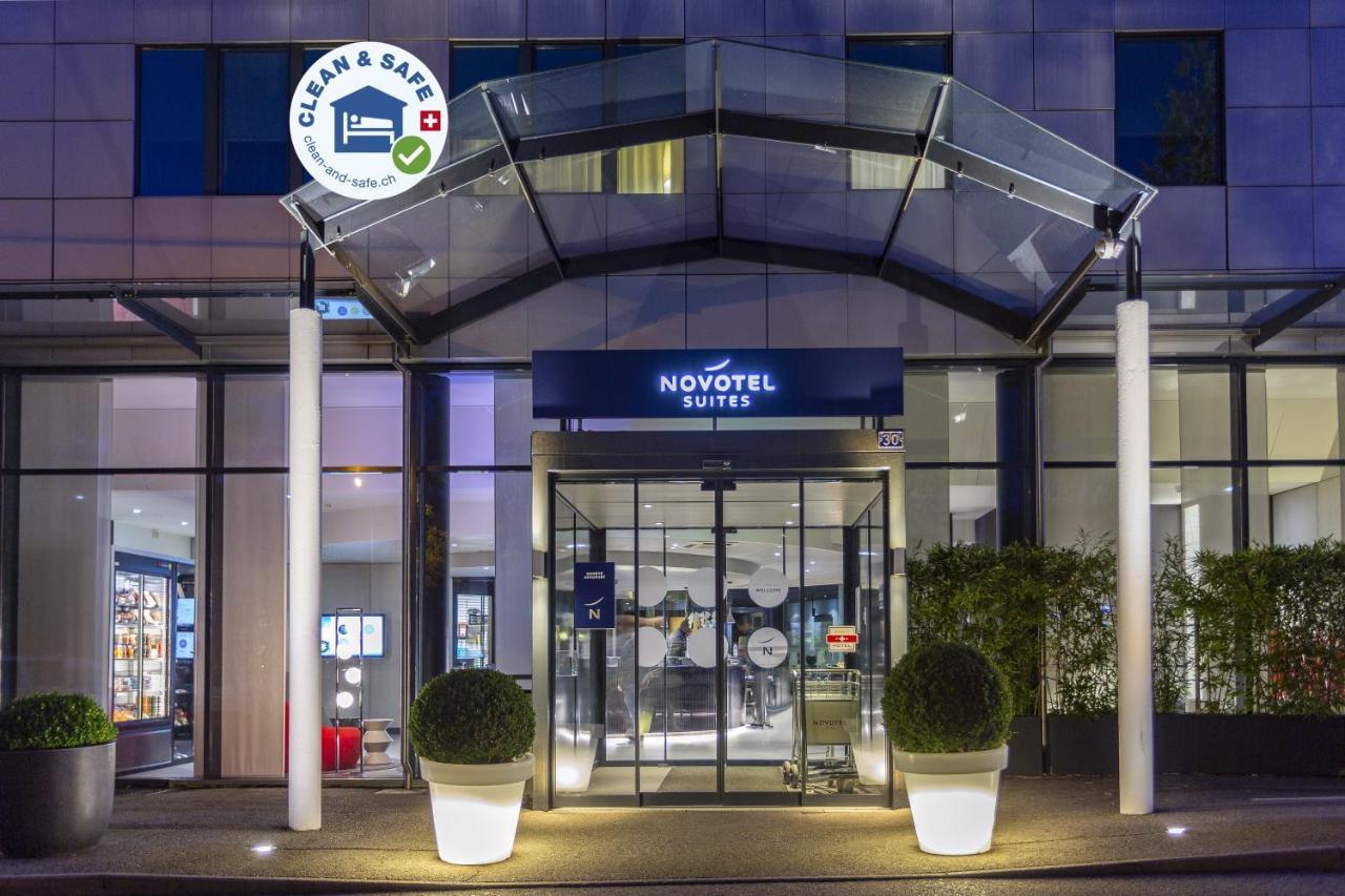 Novotel Suites Genève Aéroport Vernier Esterno foto