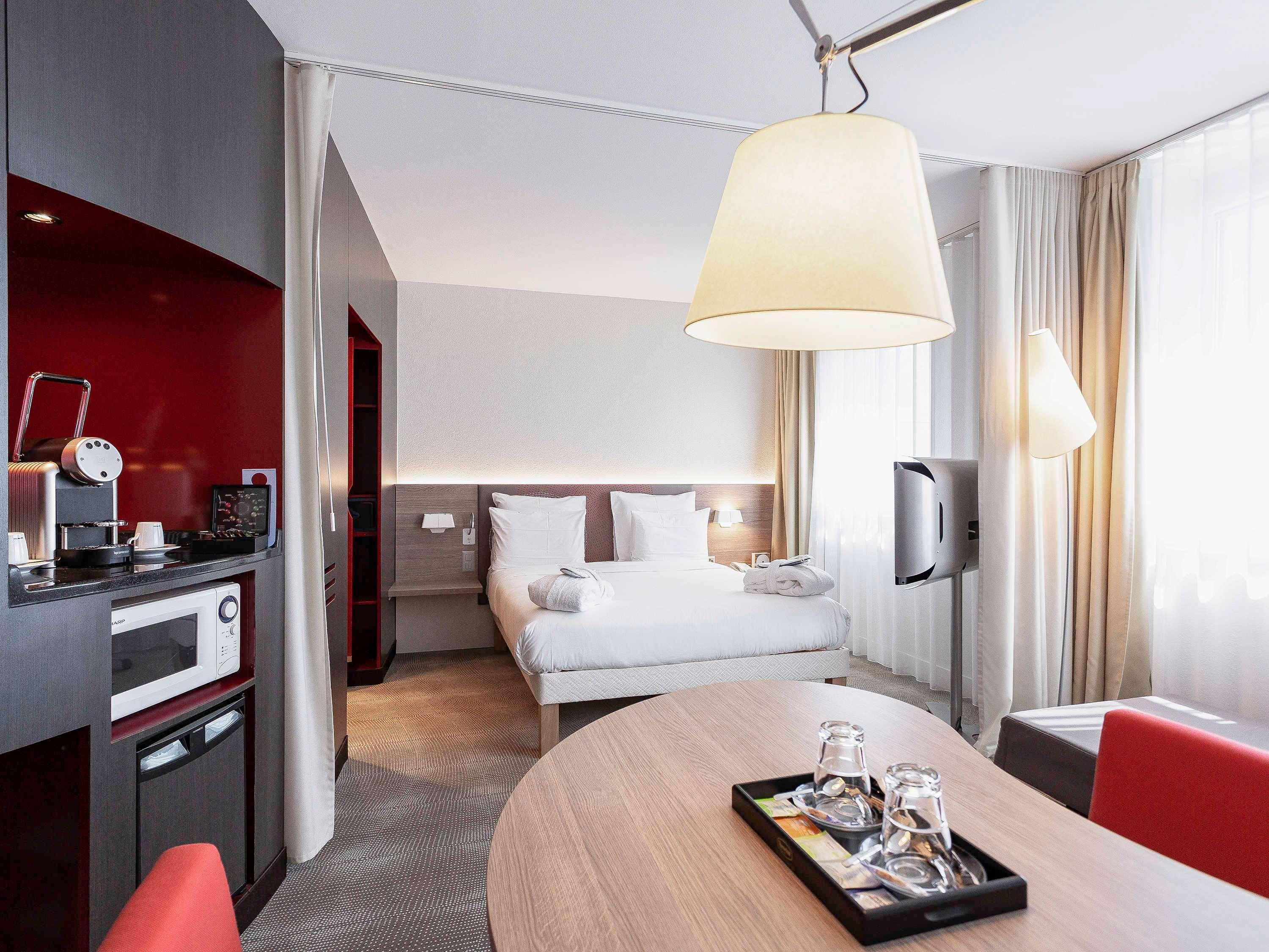 Novotel Suites Genève Aéroport Vernier Esterno foto