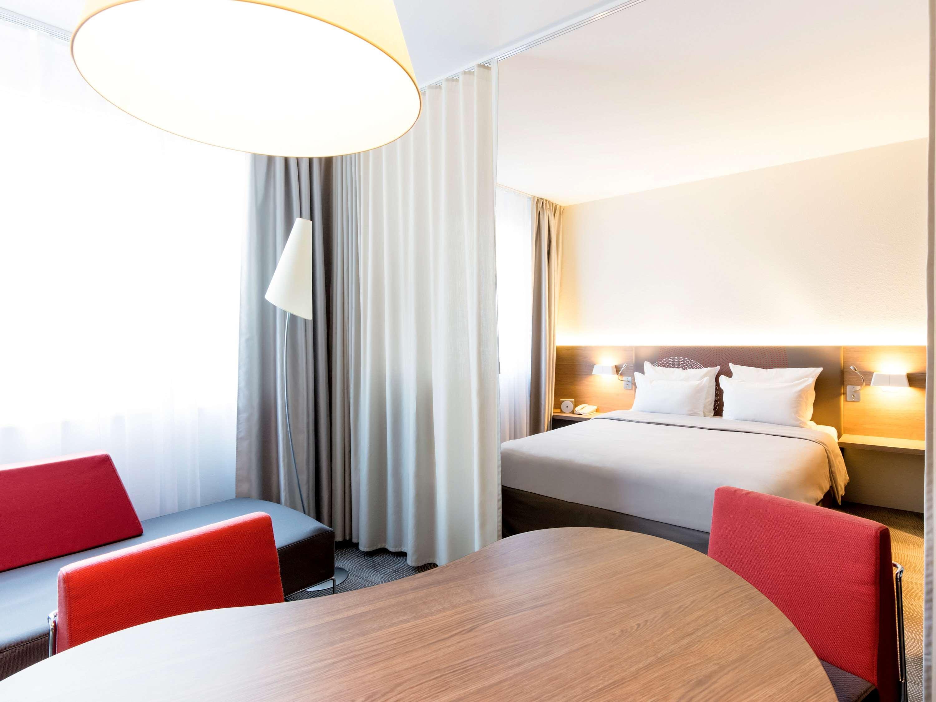 Novotel Suites Genève Aéroport Vernier Esterno foto