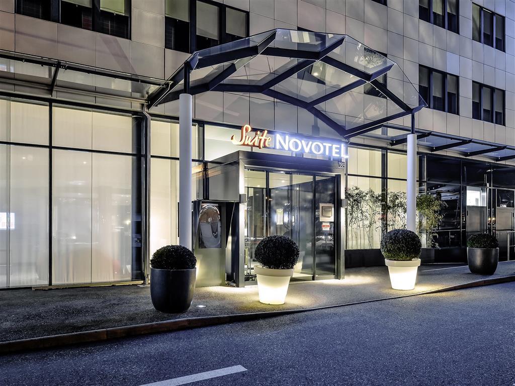 Novotel Suites Genève Aéroport Vernier Esterno foto