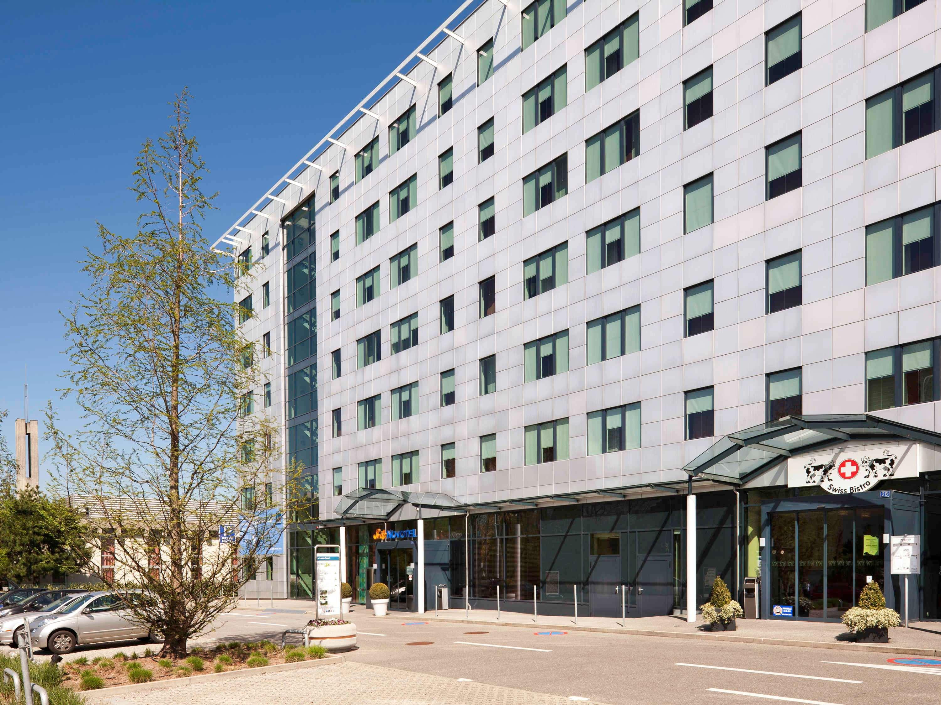 Novotel Suites Genève Aéroport Vernier Esterno foto