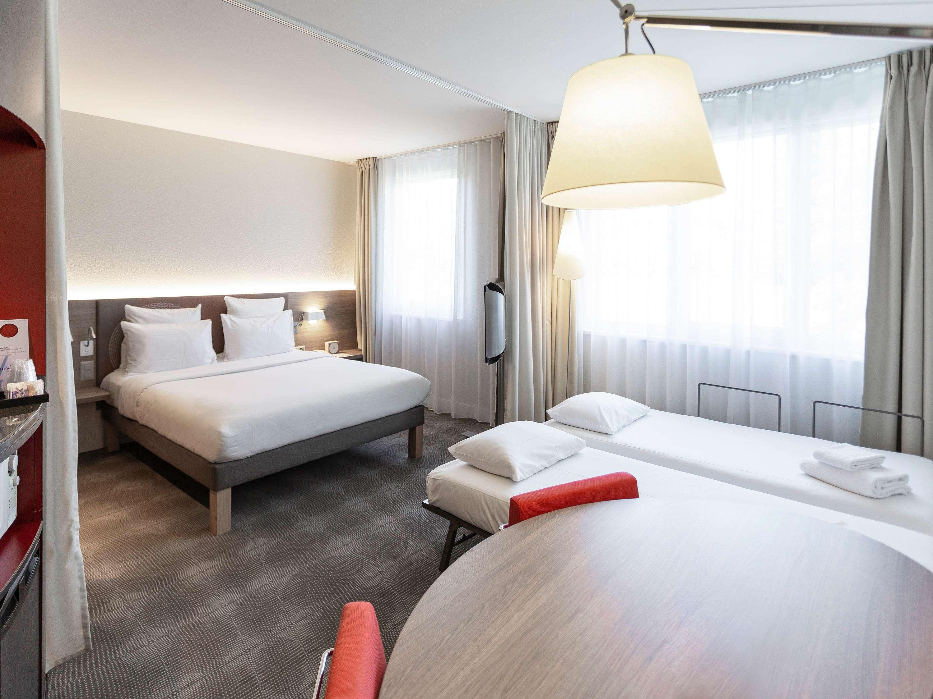 Novotel Suites Genève Aéroport Vernier Esterno foto