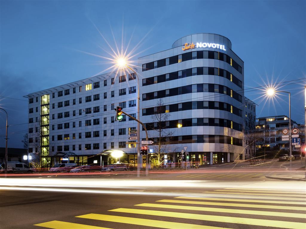 Novotel Suites Genève Aéroport Vernier Esterno foto