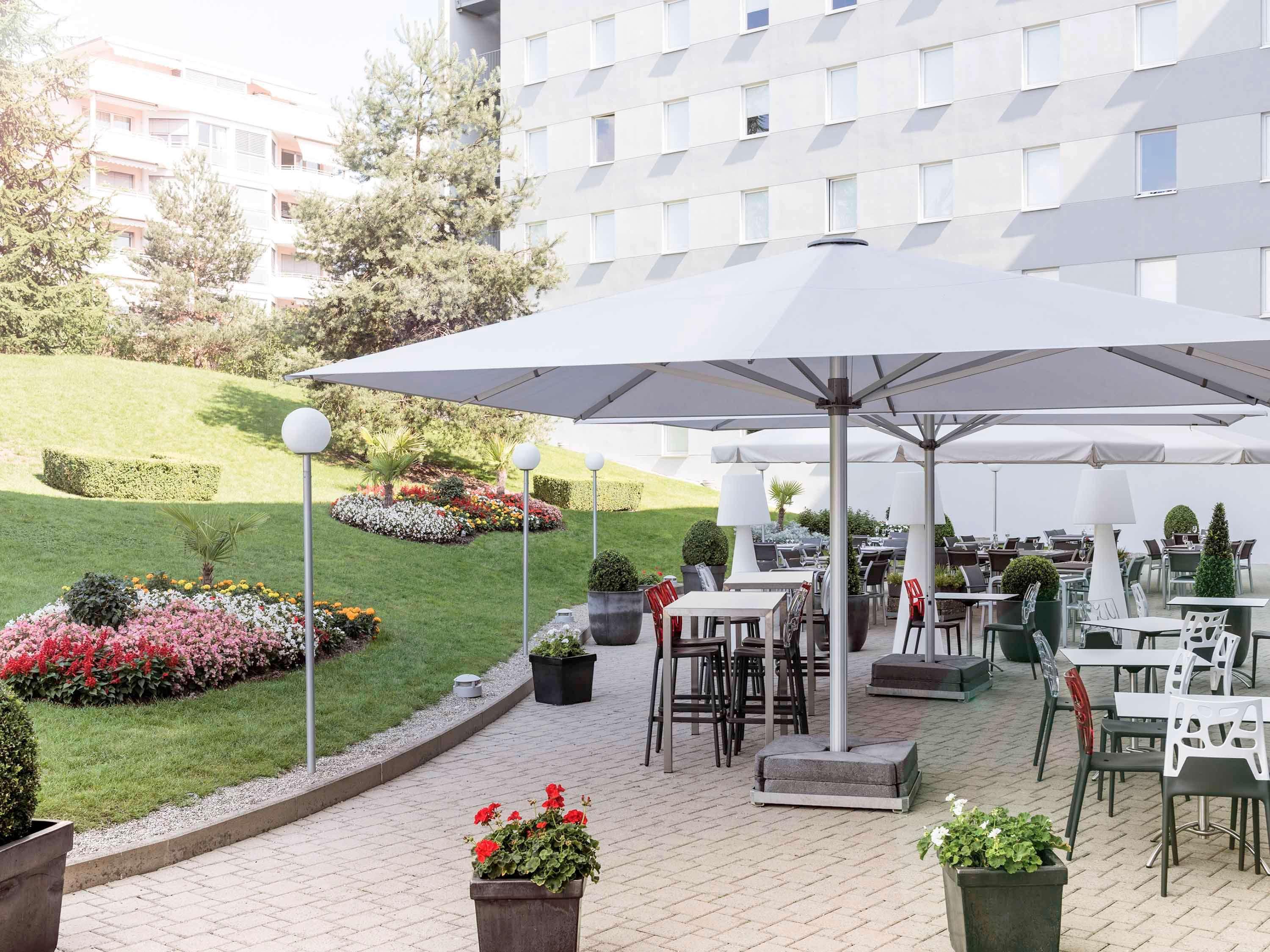 Novotel Suites Genève Aéroport Vernier Esterno foto