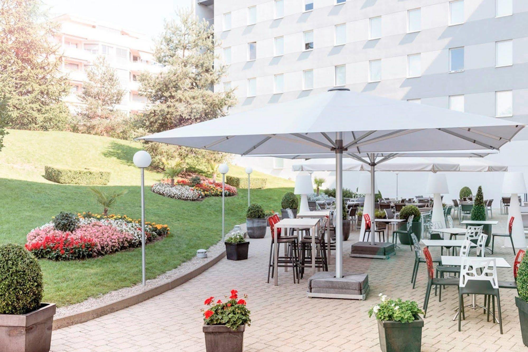 Novotel Suites Genève Aéroport Vernier Esterno foto