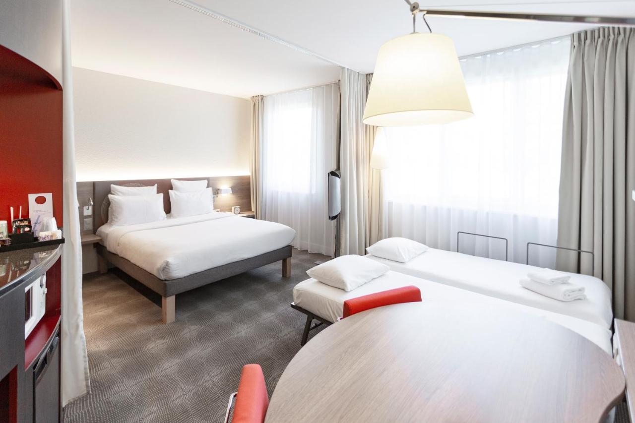 Novotel Suites Genève Aéroport Vernier Esterno foto
