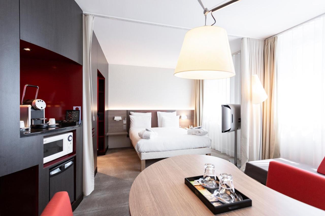 Novotel Suites Genève Aéroport Vernier Esterno foto