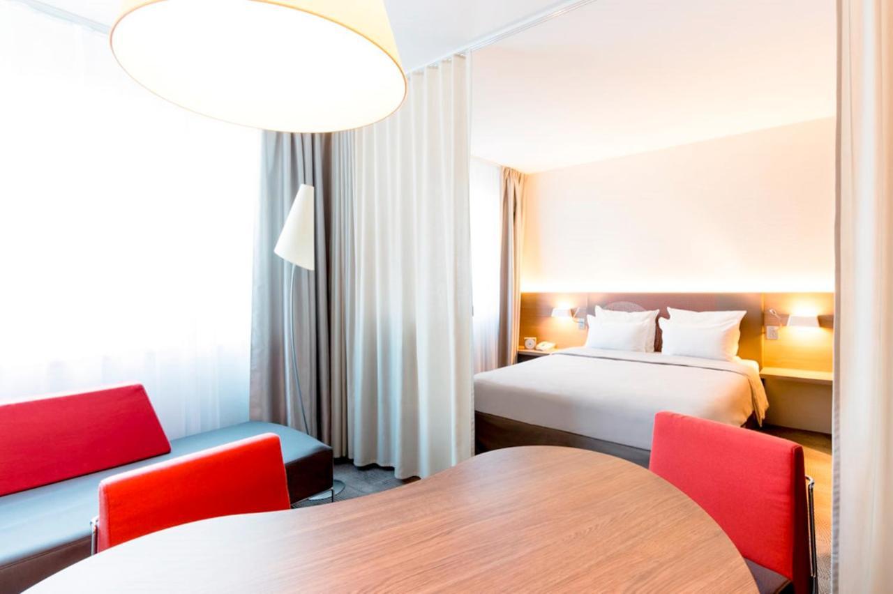 Novotel Suites Genève Aéroport Vernier Esterno foto
